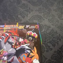 Pokemon TCG Team Magma's Groudon EX 15/34 Double Crisis Holo Rare - Image 4
