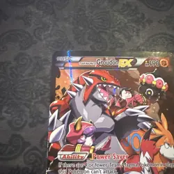 Pokemon TCG Team Magma's Groudon EX 15/34 Double Crisis Holo Rare - Image 5