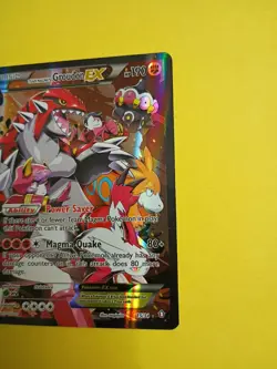 Pokemon TCG Team Magma's Groudon EX Holo Rare Card 15/34 Near Mint... - Image 2