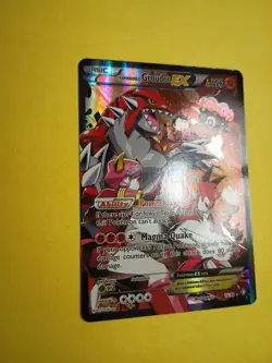 Pokemon TCG Team Magma's Groudon EX Holo Rare Card 15/34 Near Mint... - Image 3