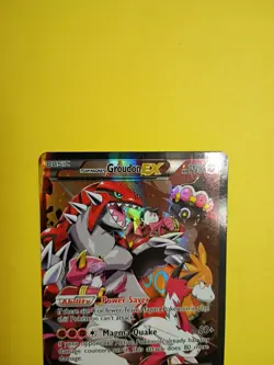 Pokemon TCG Team Magma's Groudon EX Holo Rare Card 15/34 Near Mint... - Image 5