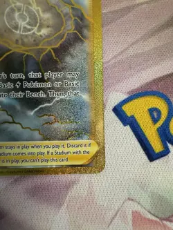 Stormy Mountains - 232/203 - Pokemon Evolving Skies Sword Shield Secret Rare NM - Image 3