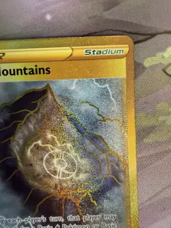 Stormy Mountains - 232/203 - Pokemon Evolving Skies Sword Shield Secret Rare NM - Image 4