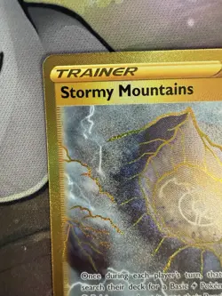 Stormy Mountains - 232/203 - Pokemon Evolving Skies Sword Shield Secret Rare NM - Image 5