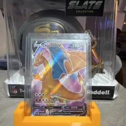 Pokemon Charizard v SWSH050 sword & shield promo - Image 1
