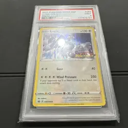 2020 POKEMON SWSH BLACK STAR PROMO #069 LUGIA-HOLO PRERELEASE PSA 9 MINT - Image 2