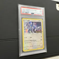 2020 POKEMON SWSH BLACK STAR PROMO #069 LUGIA-HOLO PRERELEASE PSA 9 MINT - Image 4