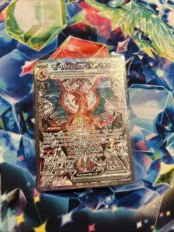 Pokemon TCG Charizard EX Obsidian Flames 223/197 Near Mint Condition - Image 1