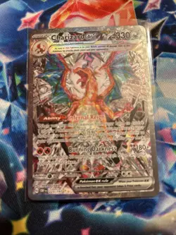 Pokemon TCG Charizard EX Obsidian Flames 223/197 Near Mint Condition - Image 3