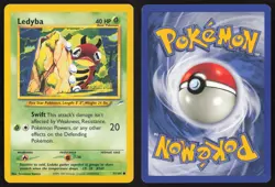 Pokemon TCG | Ledyba 71/105 | Common | Neo Destiny | Lightly Played - Image 1
