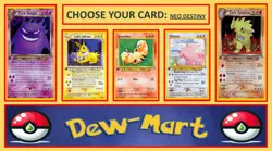 2002 - Pokemon TCG - Neo Destiny - Pick Your WOTC Card (s) - Unlimited Edition - Image 3