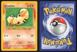 Pokemon TCG | Growlithe 68/105 | Common | Neo Destiny | Lightly Played - Image 1