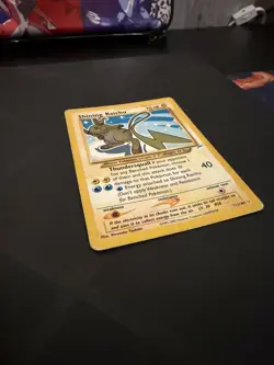 2002 Pokemon TCG Neo Destiny #111/105 Shining Raichu Secret Rare Holo - Image 3