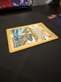 2002 Pokemon TCG Neo Destiny #111/105 Shining Raichu Secret Rare Holo - Image 4