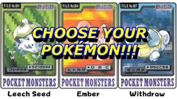 Pokemon Cards Carddass Bandai 1997 Choose Your Pokemon LP/NM overall - Image 1