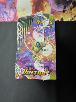 Pokemon TCG Sword & Shield Vivid Voltage Booster Box Factory Sealed - Image 2