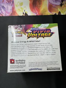 Pokemon TCG Sword & Shield Vivid Voltage Booster Box Factory Sealed - Image 3