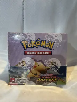 Pokemon TCG Sword&Shield Vivid Voltage Booster Box Factory Sealed Fast Shipping - Image 1