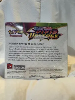 Pokemon TCG Sword&Shield Vivid Voltage Booster Box Factory Sealed Fast Shipping - Image 2