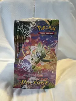 Pokemon TCG Sword&Shield Vivid Voltage Booster Box Factory Sealed Fast Shipping - Image 5
