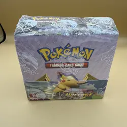 Pokemon TCG Sword and Shield Vivid Voltage Factory Sealed 36 Booster Pack Box - Image 1