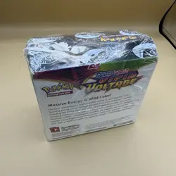Pokemon TCG Sword and Shield Vivid Voltage Factory Sealed 36 Booster Pack Box - Image 3
