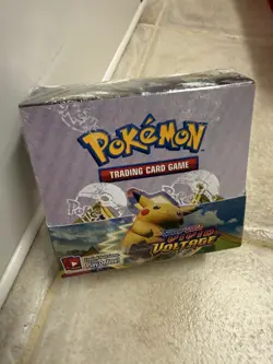Pokemon TCG Sword & Shield Vivid Voltage Booster Box NEW FACTORY SEALED - Image 1