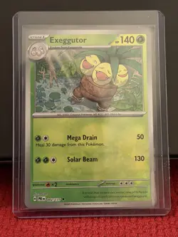 Pokemon TCG Exeggutor (Master Ball Pattern) 002/131 Sv: Prismatic Evolutions - Image 3