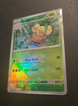 Pokemon Exeggutor (Master Ball Pattern) 002/131 Sv: Prismatic Evolutions Holo - Image 3