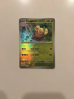Pokemon TCG Exeggutor 002/131 (Master Ball Pattern) Prismatic Evolutions NM - Image 1