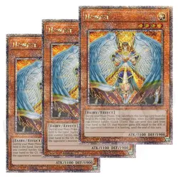 Yugioh - Honest x 3 - 1st Edition QCR Quarter Century NM - Free Holographic Card - Image 1