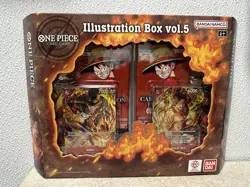 2026 One Piece 13 OP-13 Illustration Box IB-05 Vol.5 Trading Card SEALED - Image 1