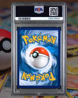 PSA 6 Lycanroc GX 136/147 Holo Rare Sun And Moon Burning Shadows Pokemon Card - Image 2