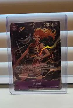 Nami Promo One Piece Premium Card Collection Best Selection Vol 4 "Gengar" NM - Image 1
