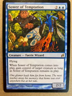 MTG 1x Sower of Temptation # 88 Lorwyn Modern Magic the Gathering Card x1 NM - Image 1