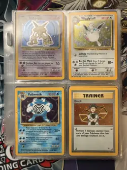 160 Vintage Pokemon Card Lot - WOTC Era Holos, Binder Collection - Image 1
