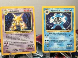 160 Vintage Pokemon Card Lot - WOTC Era Holos, Binder Collection - Image 2
