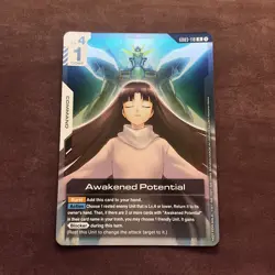 Awakened Potential Alternate Art Foil - GD03-118 R - Gundam Card Game - Image 1