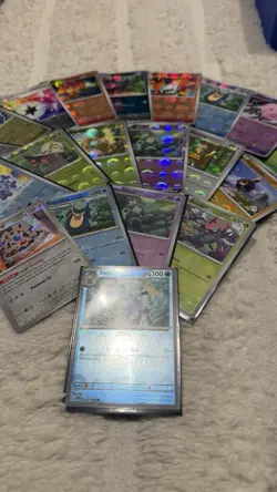 Pokemon TCG Reverse Holo Poke Ball Bundle X20 Cards - Image 2