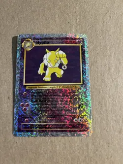 Pokemon Cards: Legendary Collection Reverse Holo Foil. Hypno 25/110 - Image 1