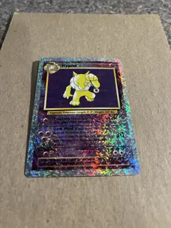 Pokemon Cards: Legendary Collection Reverse Holo Foil. Hypno 25/110 - Image 2