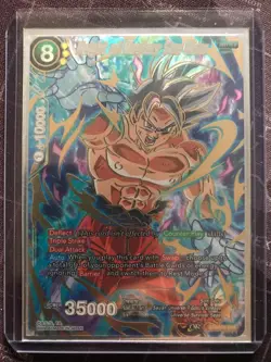 Dragon Ball Super Card Game - BT4-075 SPR - Height of Mastery Son Goku *NM* - Image 1