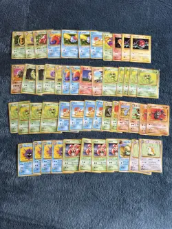 Vintage Japanese Pokemon 50 Card Lot - Lot #4 - Image 1