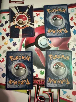 Mid Era/Vintage Pokemon Card Lot 4 Cards - Image 2