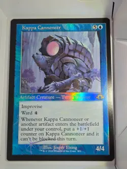 Kappa Cannoneer - R401 - Foil - MTG - Modern Horizons - Image 1