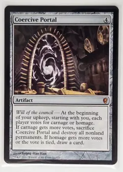 Coercive Portal Conspiracy NM - Image 1