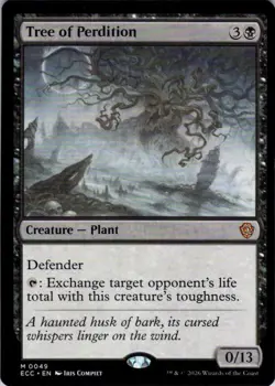 MTG Tree of Perdition (49) | NM | Commander: Lorwyn Eclipsed {ECC} - Image 1
