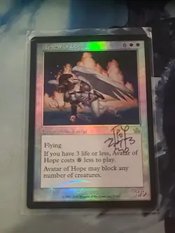 Avatar of Hope Prophecy Foil Signed LP - Image 1