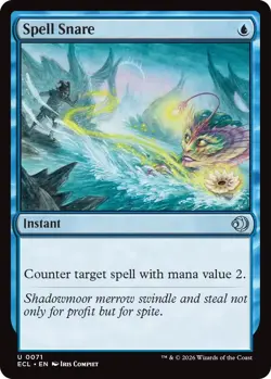 Spell Snare Lorwyn Eclipsed Foil - Image 1