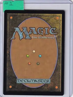 Noble Hierarch (Regional PTQ) FOIL * Promo General MTG Magic - Image 2